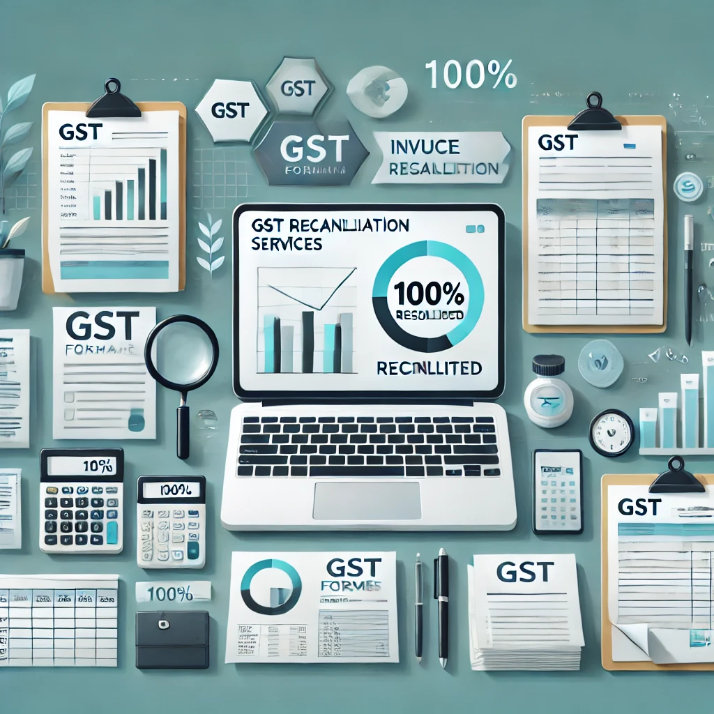 Reconcile GST Returns